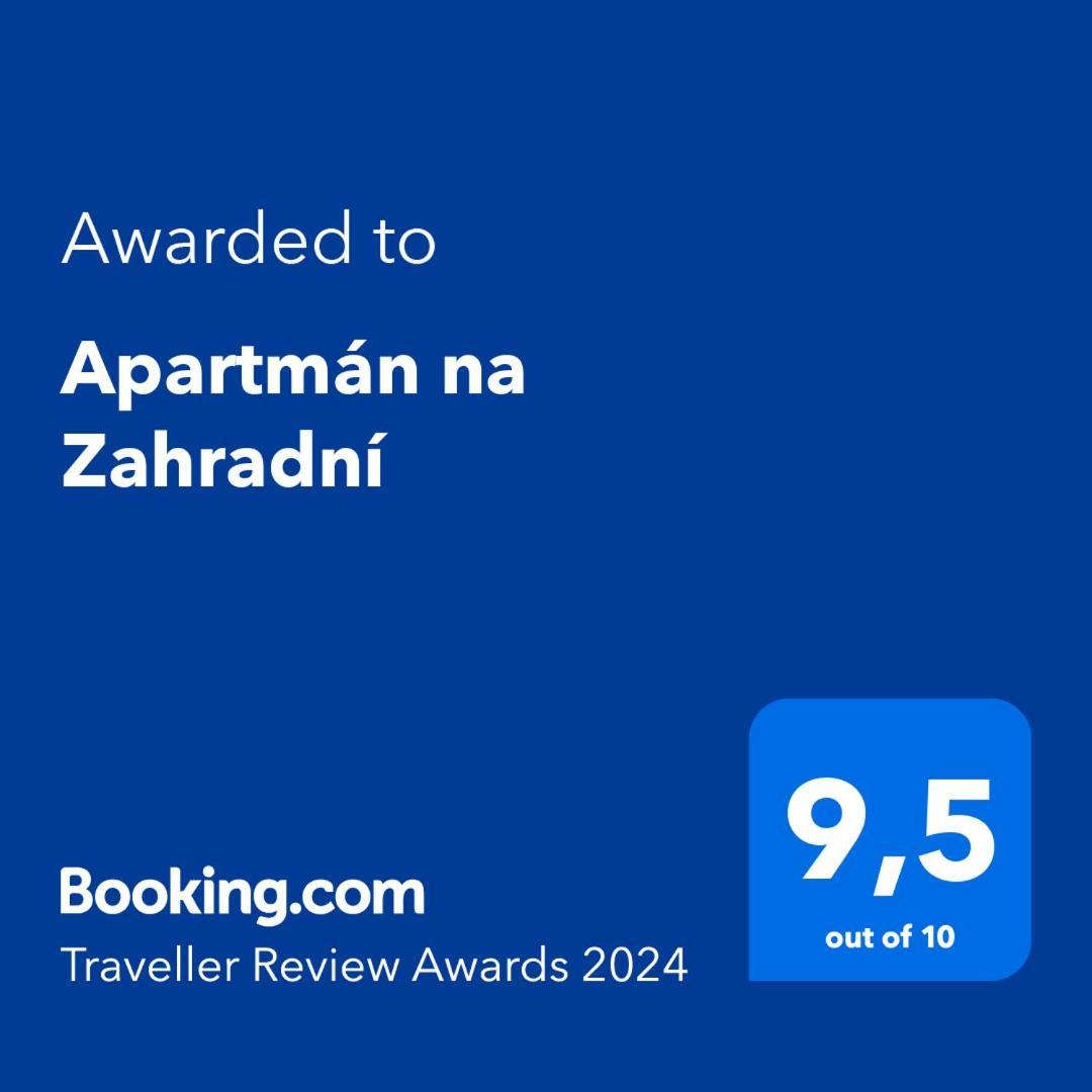 Apartman Na Zahradni Kyjov  Εξωτερικό φωτογραφία